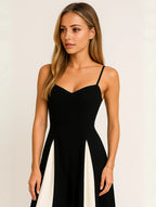 Women's Sweetheart Neckline Maxi Dress — view 3