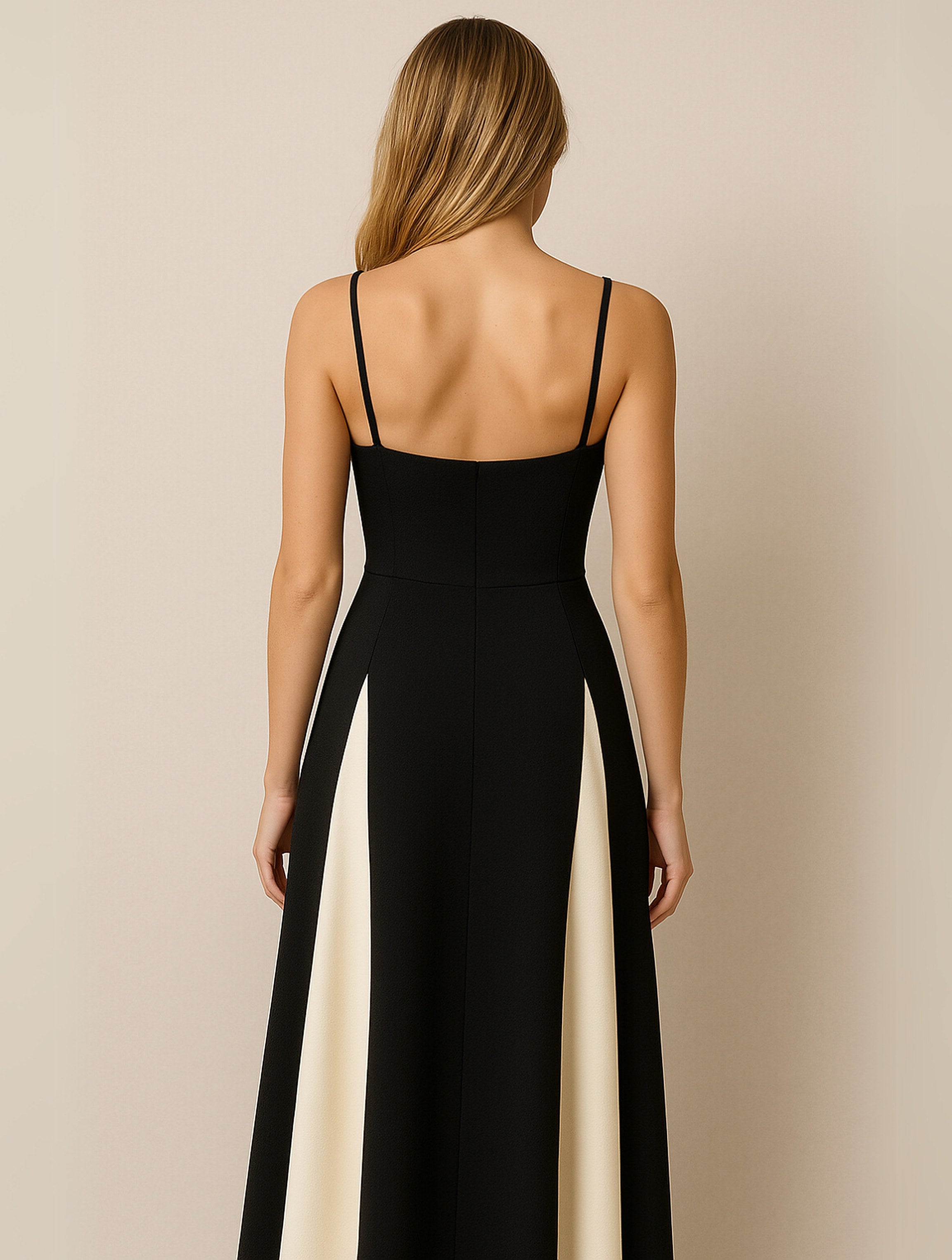 Women's Sweetheart Neckline Maxi Dress — view 2
