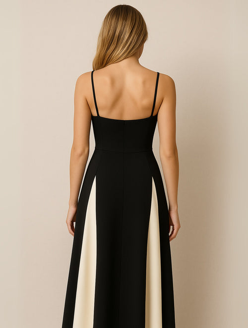 Women's Sweetheart Neckline Maxi Dress — view 2