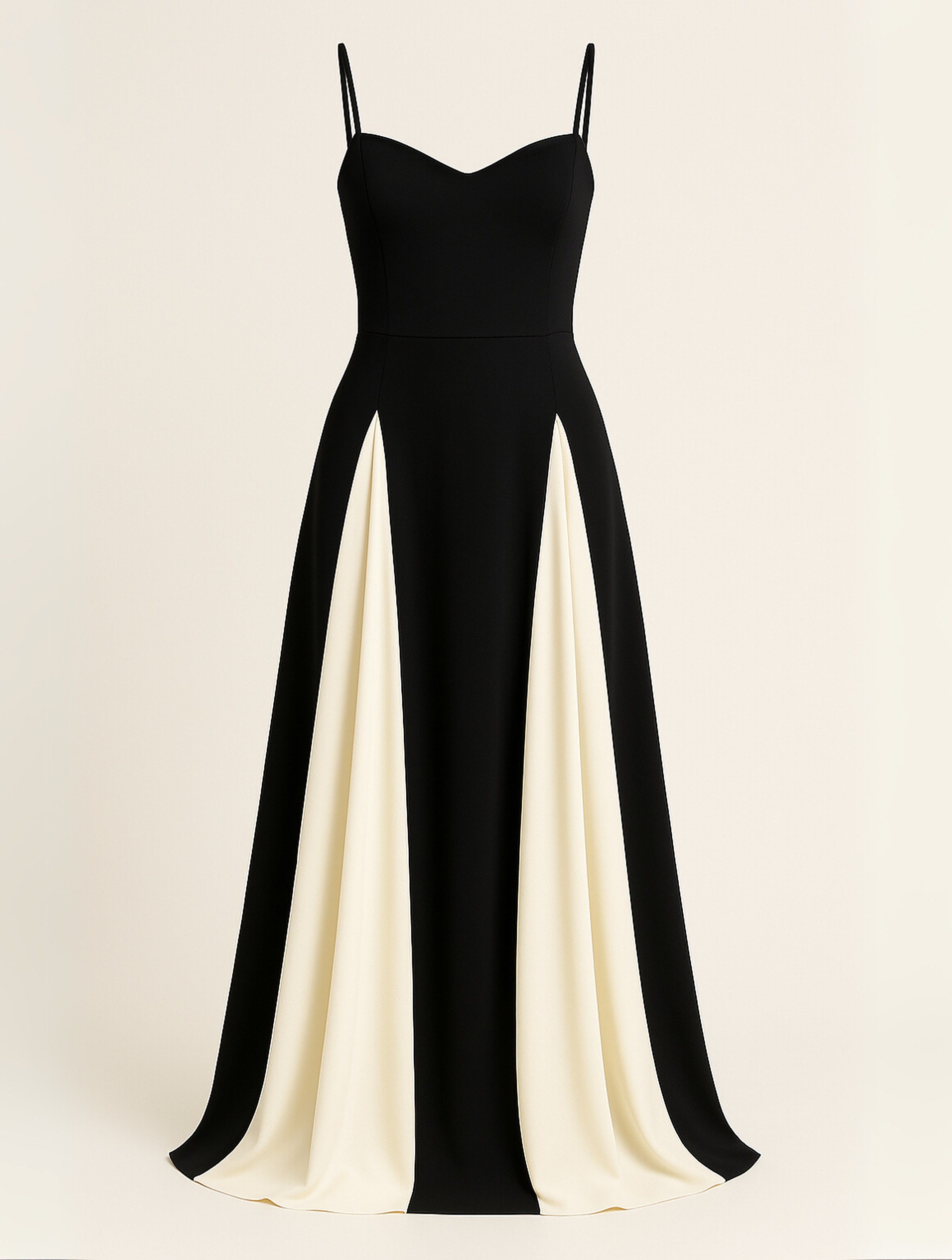 Women's Sweetheart Neckline Maxi Dress — view 4