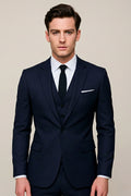 Men's Three-Piece Slim Fit Suit — view 1