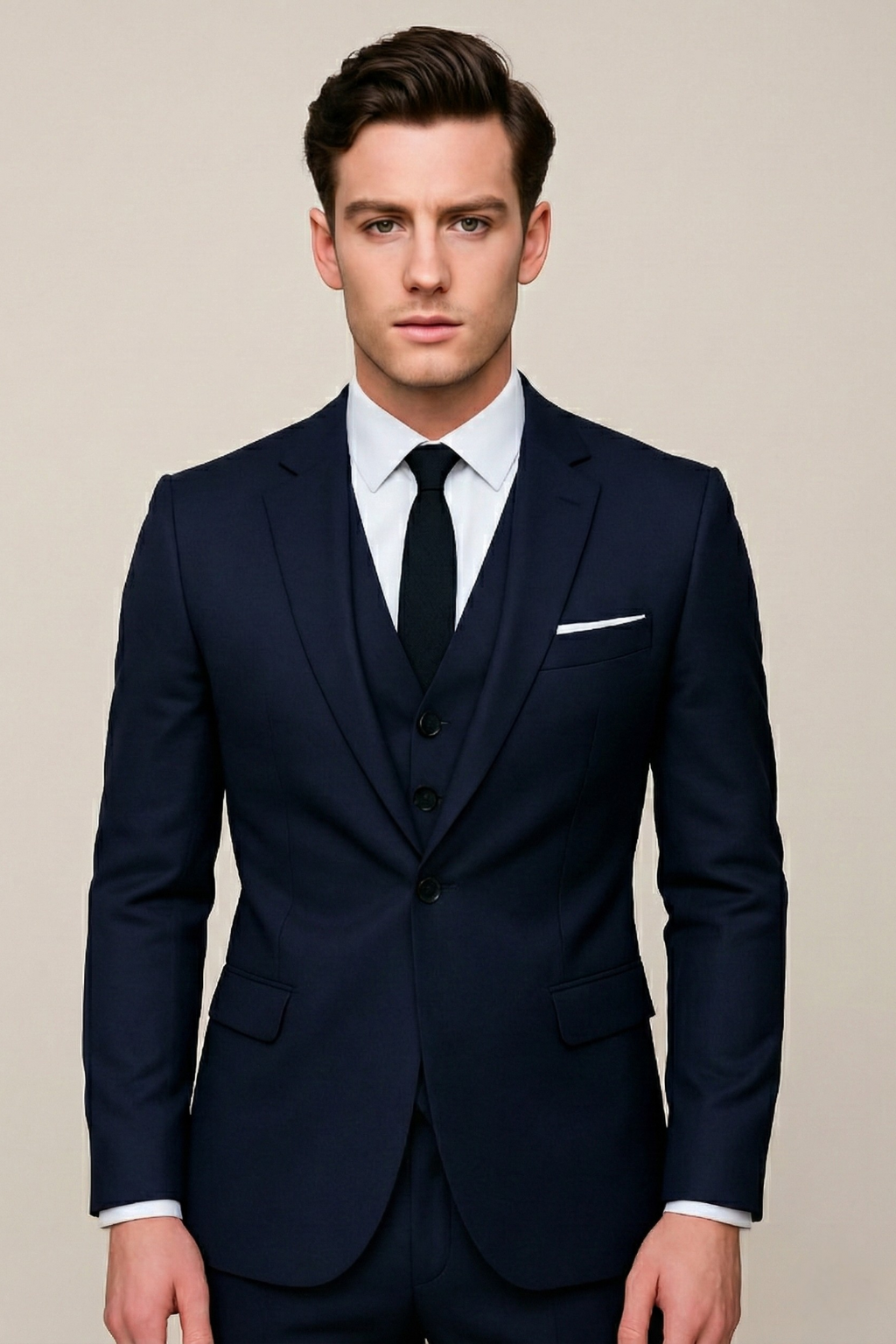 Sebastian | Men’s Three-Piece Suit