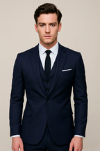 Sebastian | Men’s Three-Piece Suit