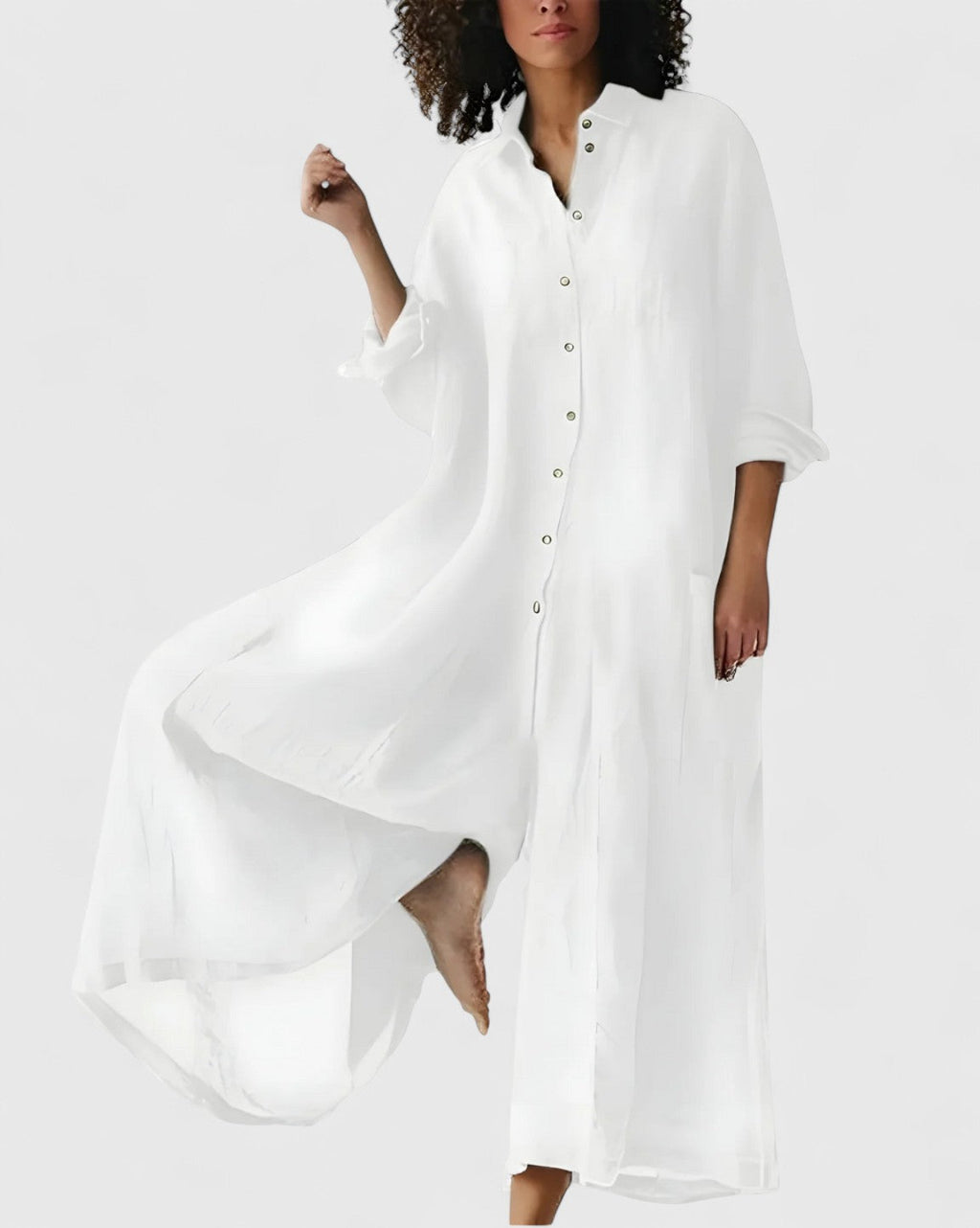 Ellison | Exquisite Jumpsuit Dress — view 6