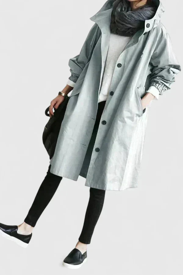 Iva | Comfortable Coat — view 3