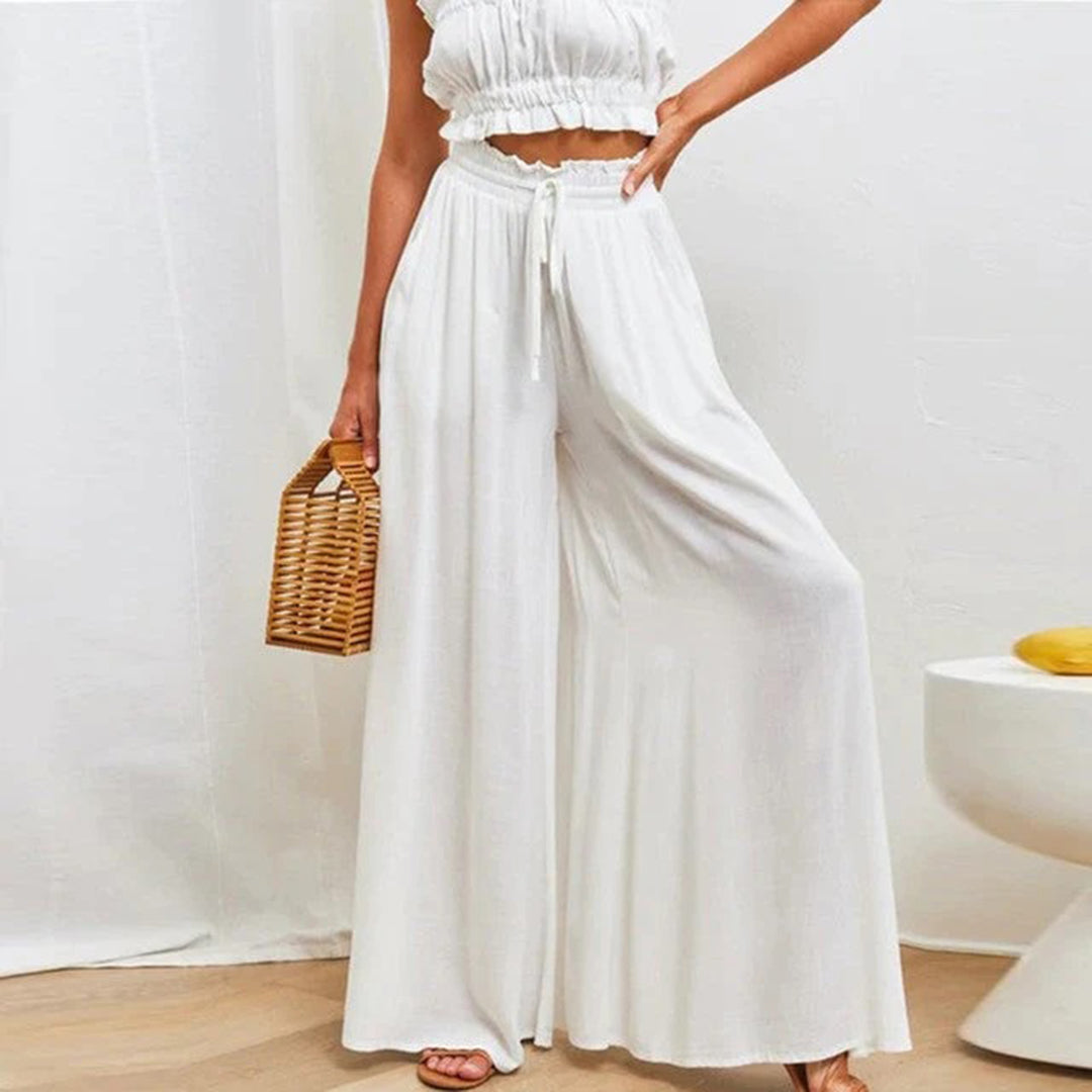 Avani | Women’s Maxi A-Line Skirt — TOPNEWPLACE (view 2)