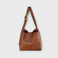 Olivia – Refined Leather Shoulder Bag