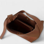 Olivia – Refined Leather Shoulder Bag