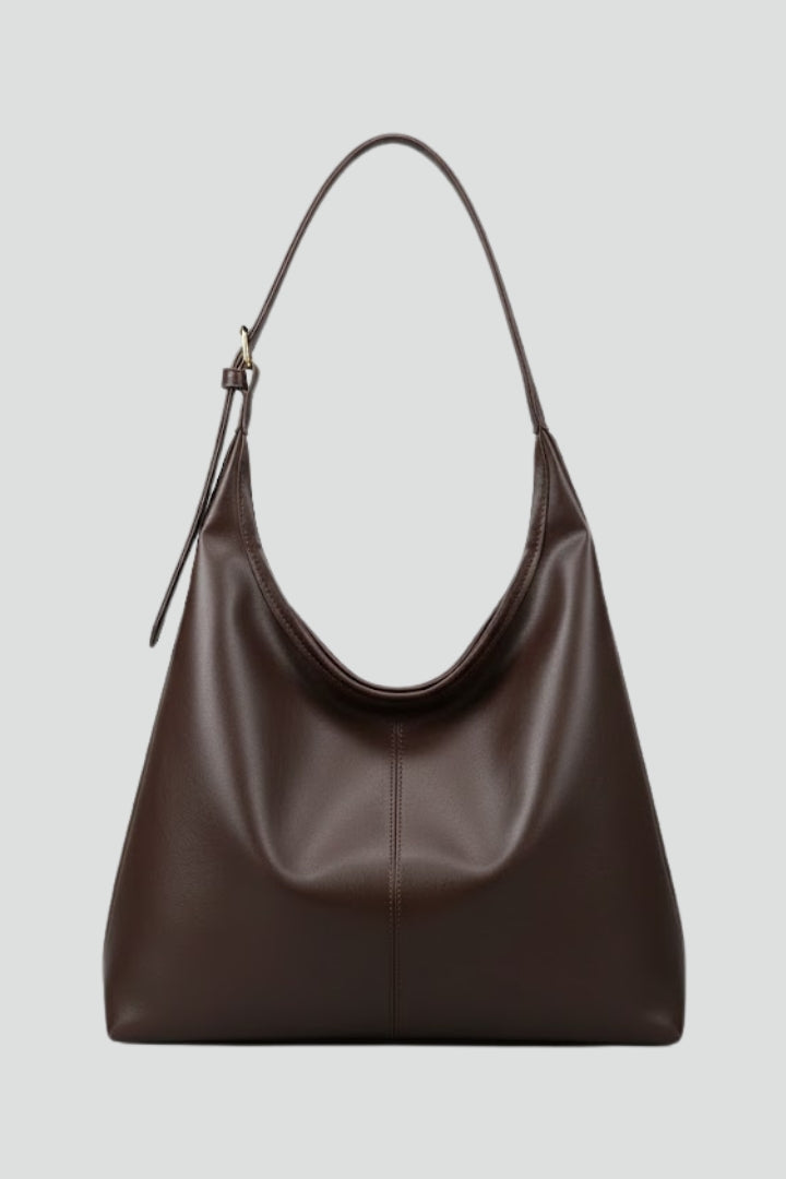 Maria | Women’s Timeless Tote Bag with Faux Outer and Large Inner Pocket