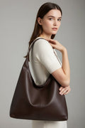 Maria | Women’s Timeless Tote Bag with Faux Outer and Large Inner Pocket