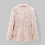 Anneliese | Women's Double-Breasted Tweed Blazer