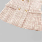 Anneliese | Women's Double-Breasted Tweed Blazer