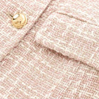 Anneliese | Women's Double-Breasted Tweed Blazer