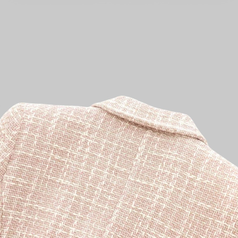 Anneliese | Women's Double-Breasted Tweed Blazer