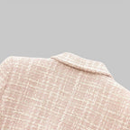 Anneliese | Women's Double-Breasted Tweed Blazer