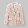 Anneliese | Women's Double-Breasted Tweed Blazer