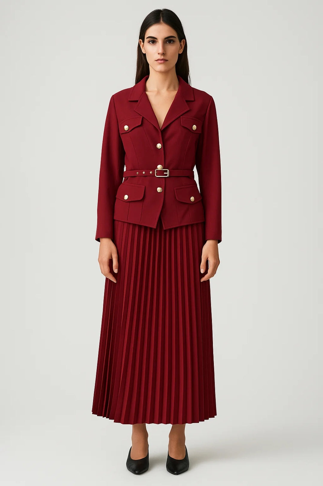 Adrasteia | Women’s Elegant Skirt Set — TOPNEWPLACE