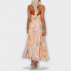 Women's Flowy Halter Maxi Dress — view 2