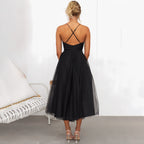 Women's Strapless Corset Maxi Dress — view 6