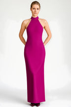 Women's Halter Neck Maxi Dress — view 4