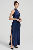 Women's Halter Neck Maxi Dress — view 3