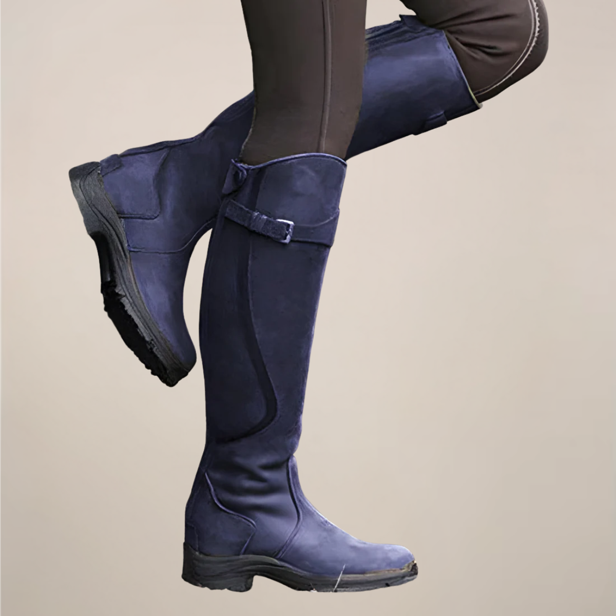 Radoslava | Women’s Knee-High Hiking Boots