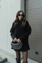 Danijela | Women’s Knitted Sweater & Skirt Set — TOPNEWPLACE (view 2)