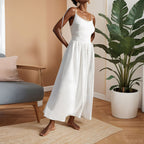 Women's Tie-Strap Maxi Dress — view 8