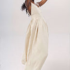 Women's Tie-Strap Maxi Dress — view 2