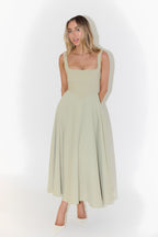 Women's Sleeveless A-Line Maxi Dress — view 8