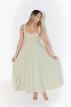 Women's Sleeveless A-Line Maxi Dress — view 10