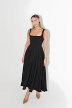 Women's Sleeveless A-Line Maxi Dress — view 5