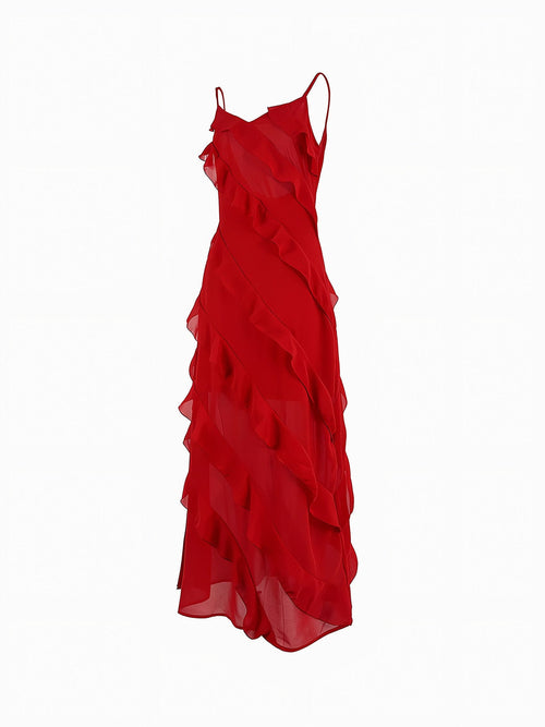 Women's Ruffle Maxi Dress — view 2