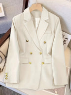 Katrin | Women’s Double-Breasted Blazer