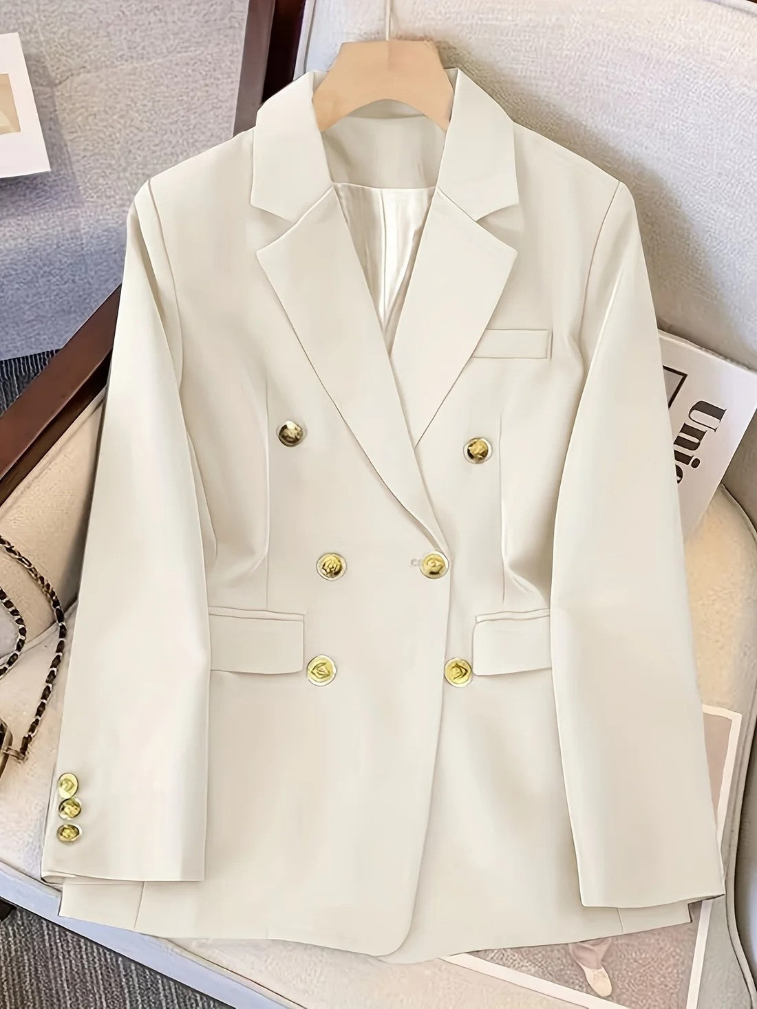 Katrin | Women’s Double-Breasted Blazer