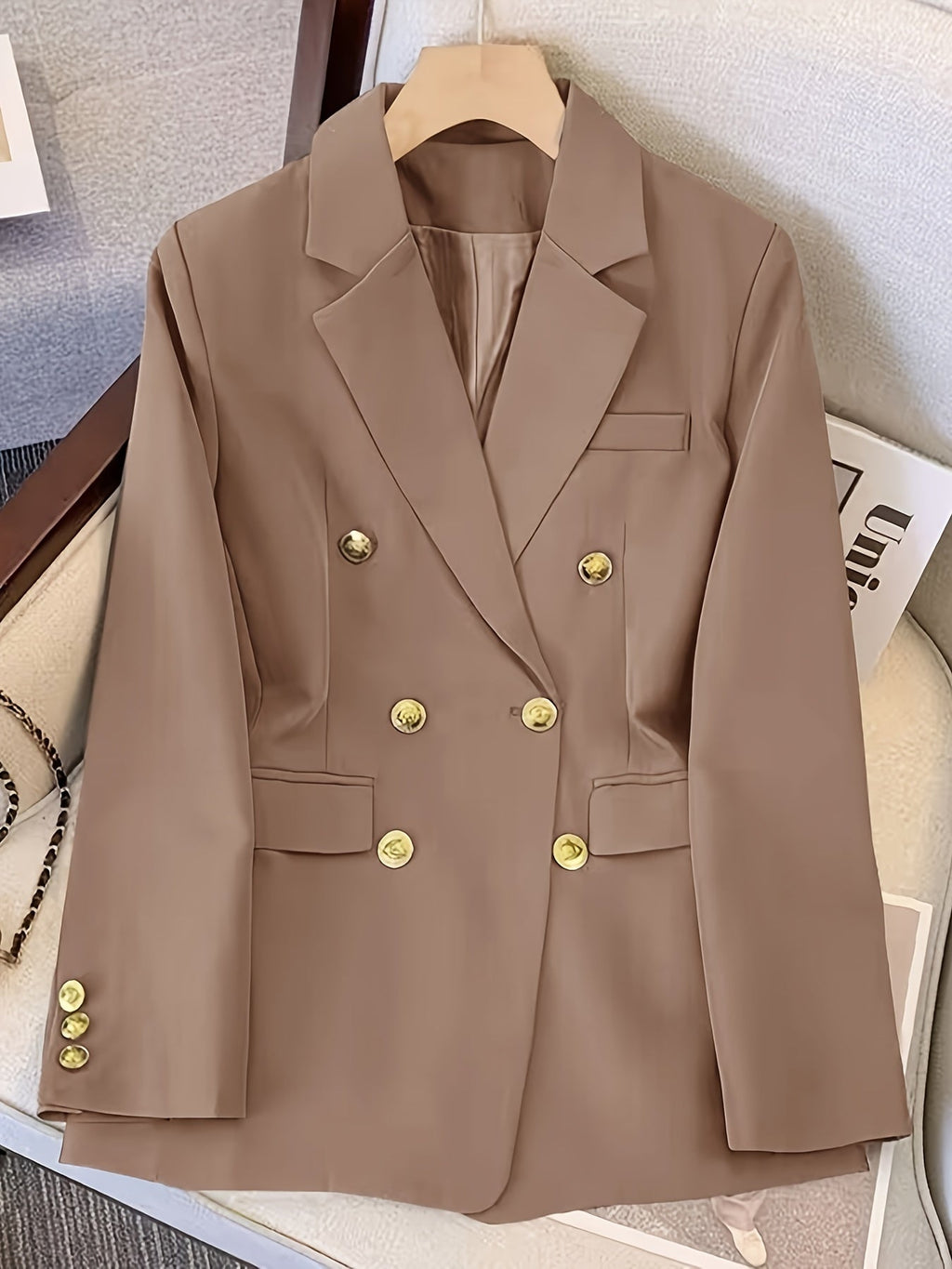 Katrin | Women’s Double-Breasted Blazer