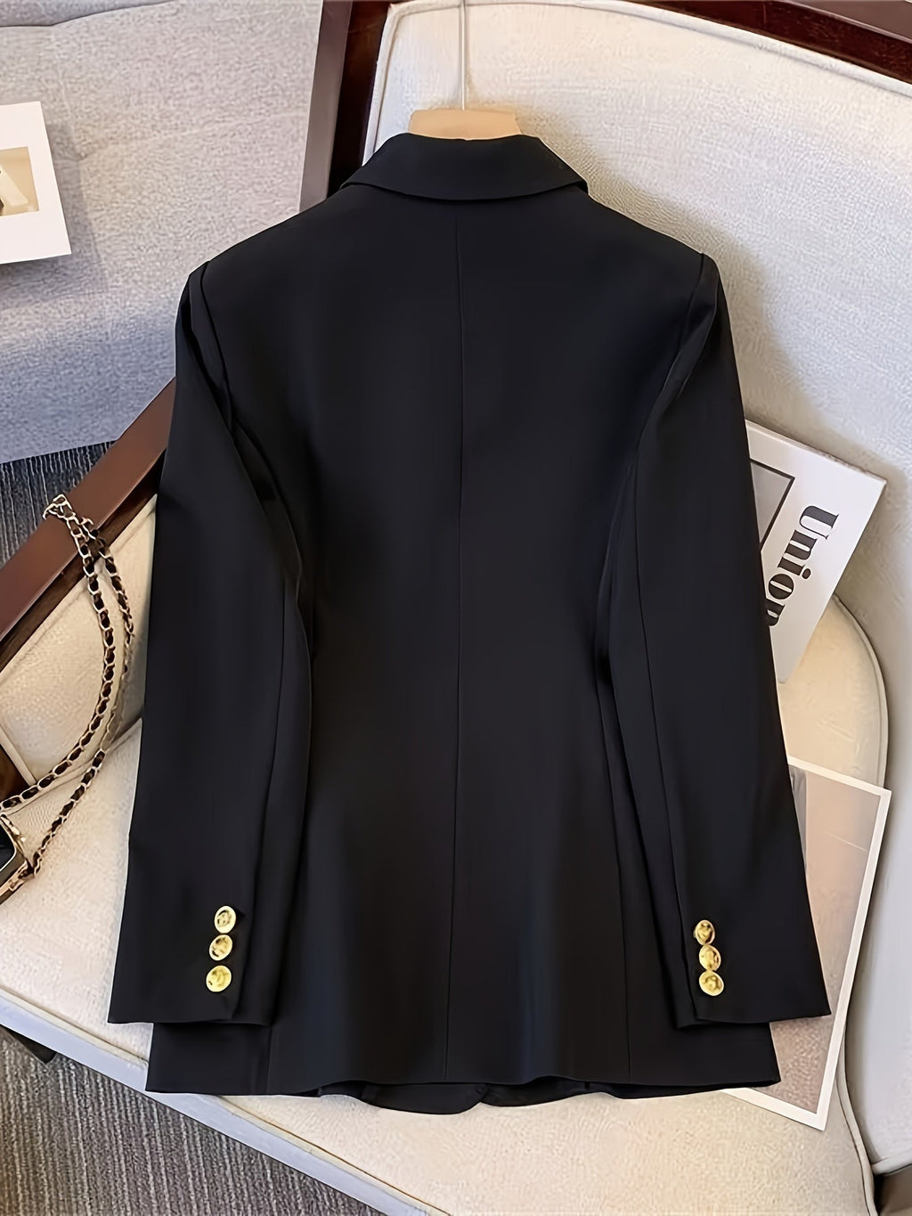 Katrin | Women’s Double-Breasted Blazer