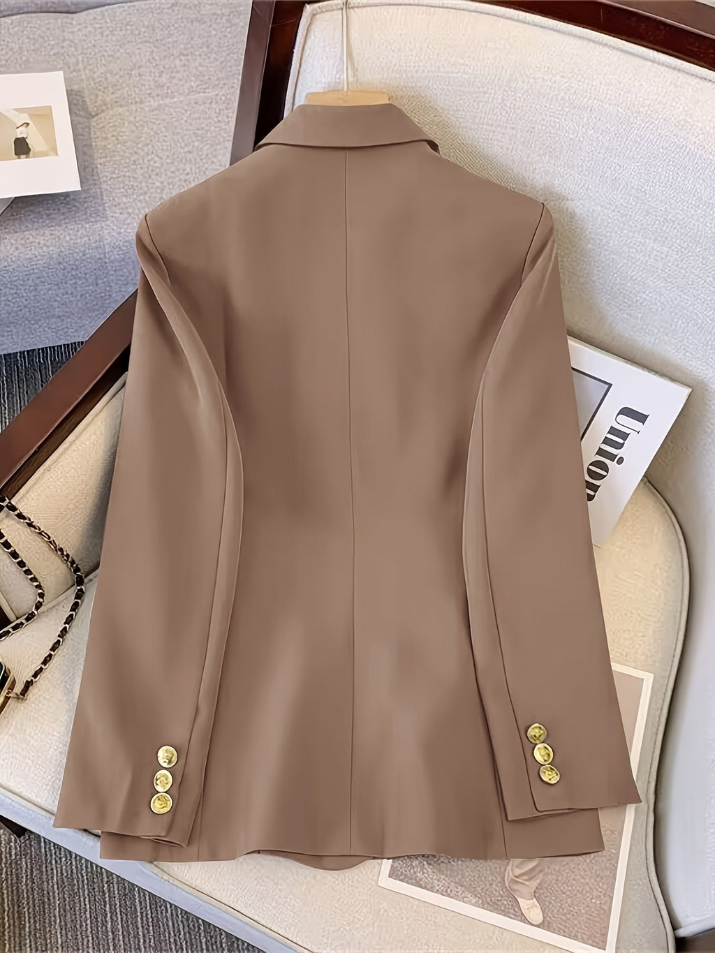 Katrin | Women’s Double-Breasted Blazer