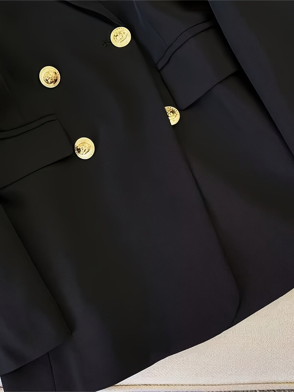 Katrin | Women’s Double-Breasted Blazer