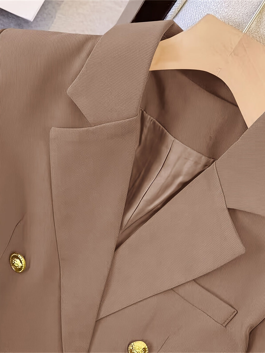 Katrin | Women’s Double-Breasted Blazer