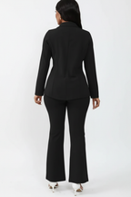 Perdita | Women's Wool Blends Two-Piece Suit — TOPNEWPLACE (view 5)