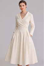 Yan | Refined Midi Dress