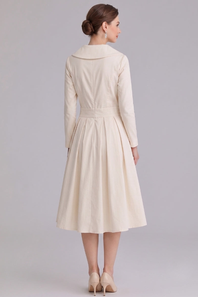 Yan | Refined Midi Dress