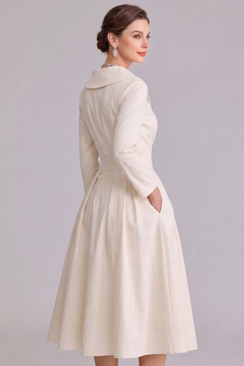 Yan | Refined Midi Dress