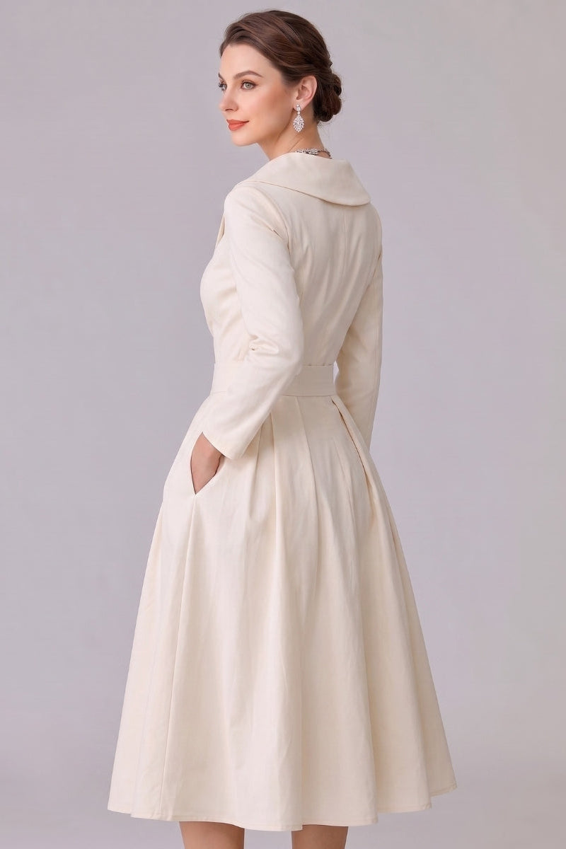 Yan | Refined Midi Dress