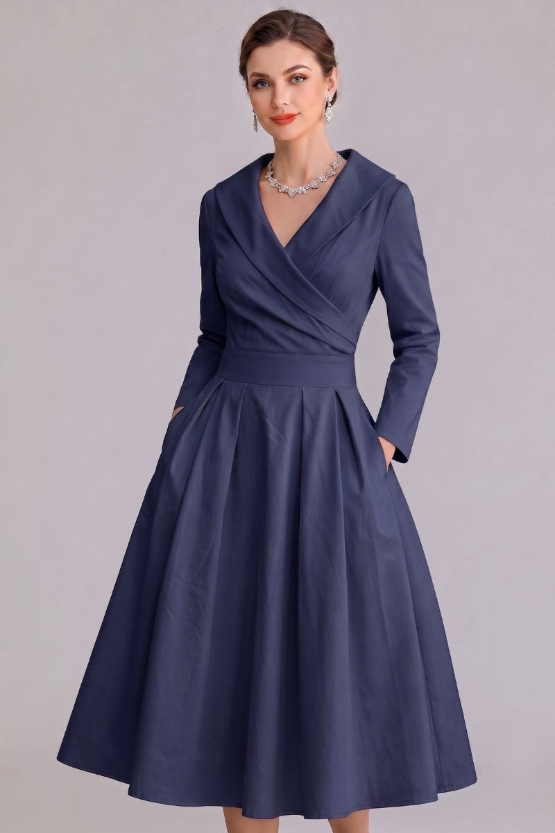 Yan | Refined Midi Dress