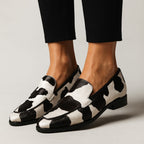 Grace | Animal Print Loafers — TOPNEWPLACE (view 2)