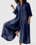 Ellison | Exquisite Jumpsuit Dress — view 1