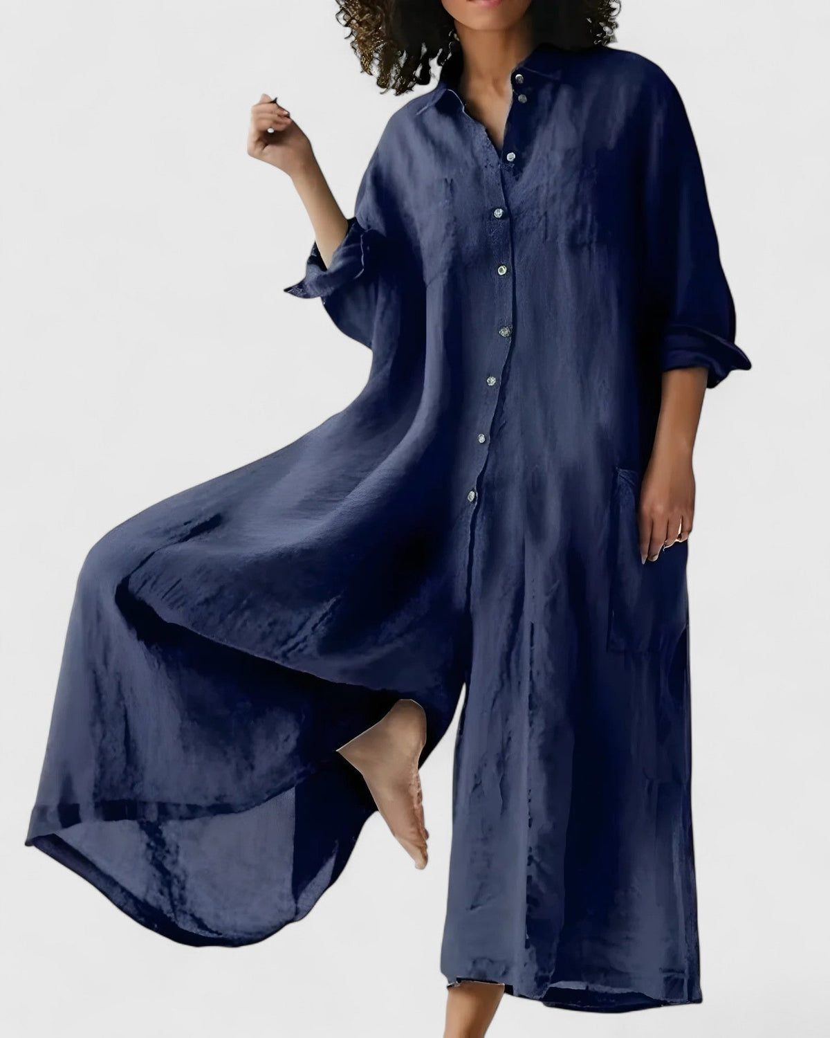 Ellison | Exquisite Jumpsuit Dress — view 1
