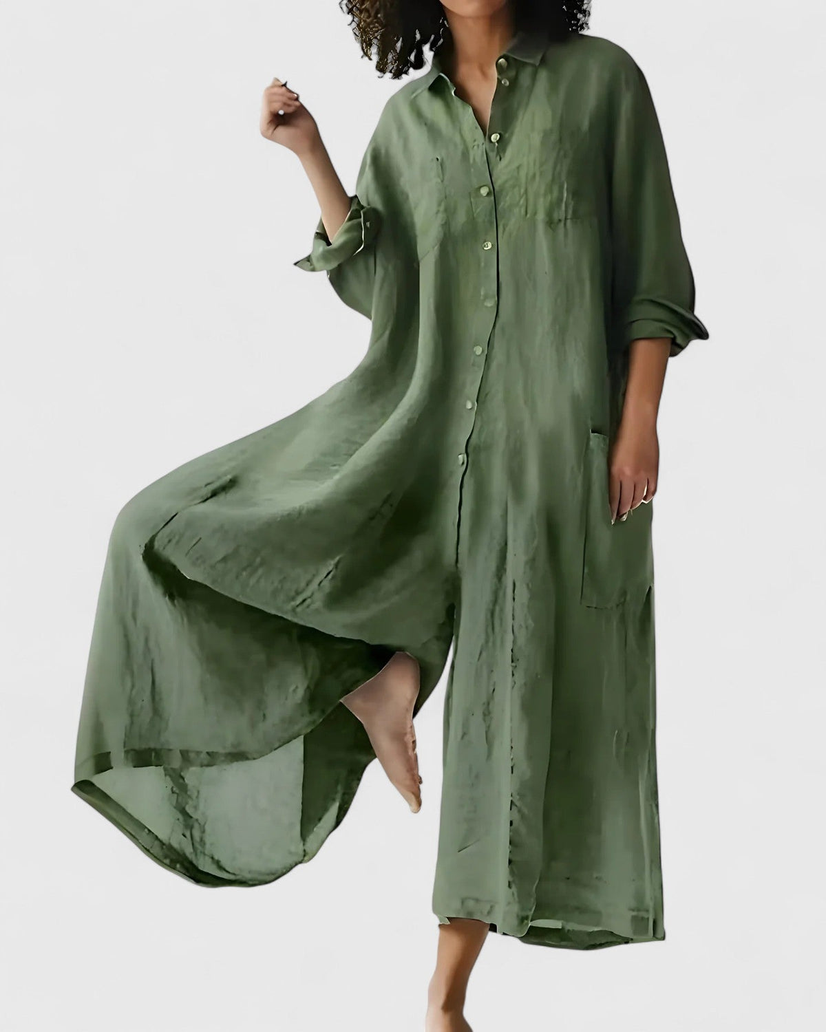 Ellison | Exquisite Jumpsuit Dress — view 2